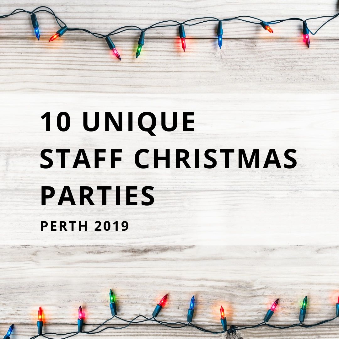 Perth Staff Christmas Party Ideas